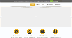 Desktop Screenshot of campingsoca.com